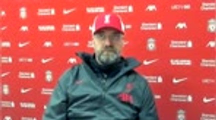 Download Video: Van Dijk and Alisson need to communicate - Klopp