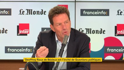 Geoffroy Roux de Bézieux : "On est dans une crise hors norme, puisque c’est l’État qui nous a demandé de nous arrêter et qui a donc créé cette récession de 10% qu’on n’a jamais vue"