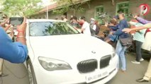 Kangana arrives Raj Bhavan to meet Maharashtra Governor