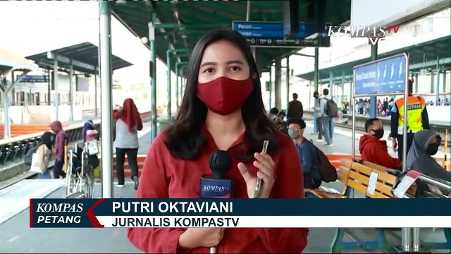 Ini Penjelasan Operasional dan Pembatasan Penumpang KRL Selama PSBB