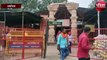 राम मंदिर निर्माण कार्यशाला बना युवाओं के लिए सेल्फी प्वाइंट