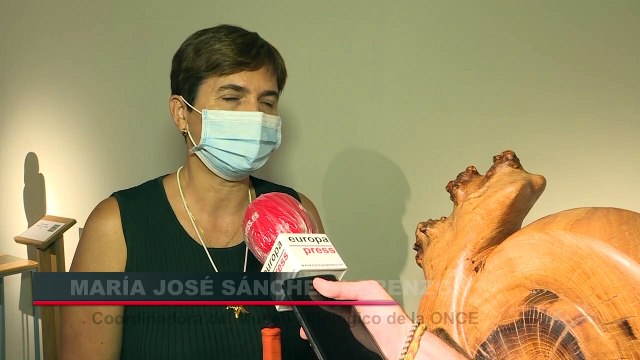 El Museo Tiflológico de Madrid retoma las exposiciones monográficas con Silencio Ondulado