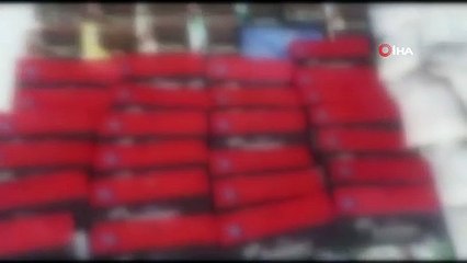 Kartal’da kaçak tütün ve sigara operasyonu