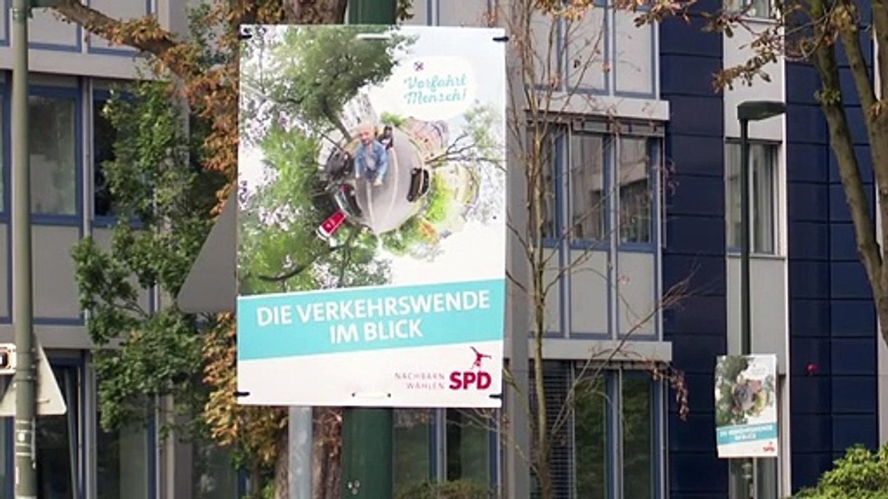 Ausgang von Kommunalwahlen in NRW mit Spannung erwartet