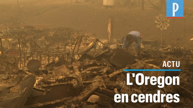 Incendies dans l’Oregon : les habitants pris entre la peur des flammes et celle des pillages