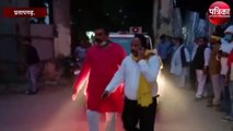 सपा जिलाध्यक्ष की इस वजह से हुई गिरफ्तारी, कार्यकर्ताओं ने किया हंगामा