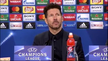 El Atlético de Madrid confirma el positivo por COVID-19 de Simeone