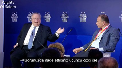 Eski Yunan bakandan ezber bozan açıklama: Yunanistan Doğu Akdeniz'de Türkiye ile ortak olmalı