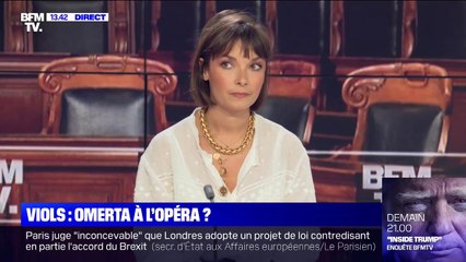 La soprano Chloé Briot raconte avoir subi des agressions sexuelles de la part de son partenaire de scène