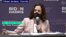 Harris Bashes Trump's 'Reckless Disregard' for Virus on Woodward Tapes