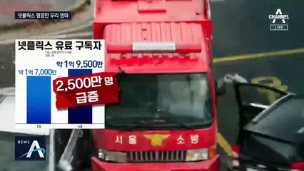 넷플릭스도 한류 열풍…“안식처 같은 서비스 제공”