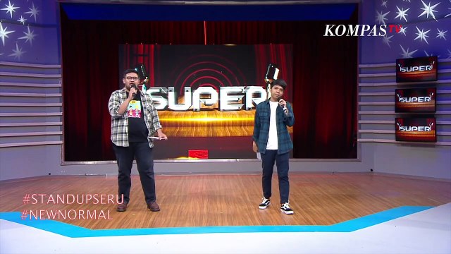 Stand Up Comedy Boah Sartika: Dulu Batuk Itu Biasa Aja, Sekarang Semua Orang Takut - SUPER