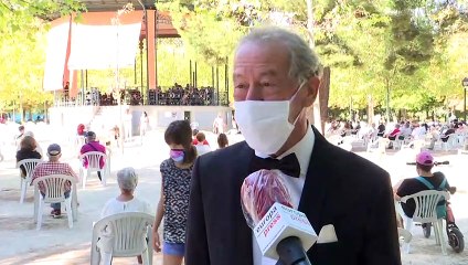 La Banda Sinfónica de Madrid vuelve al templete del Retiro