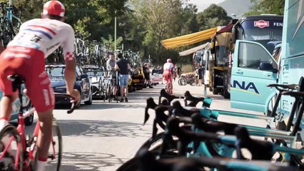 Tirreno-Adriatico EOLO 2020 | Stage 7 Start