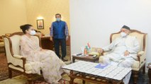 Kangana meets Maha Governor amid feud with Shiv Sena