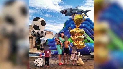 Georgina y Cristiano Ronaldo disfrutan de un fin de semana muy familiar