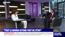 Covid-19: pour Manuel Valls, 