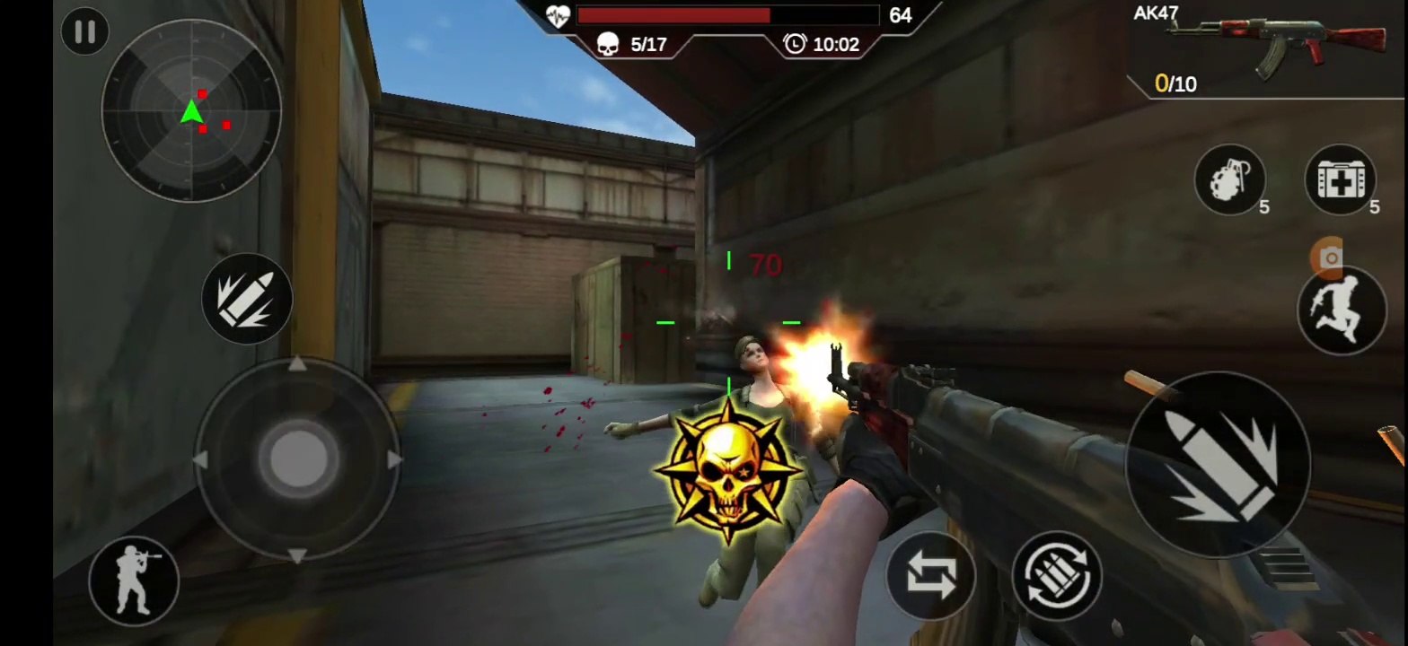 Critical action gun strike ops gameplay | Critical ops | Shooting game | Critical game | Gun game