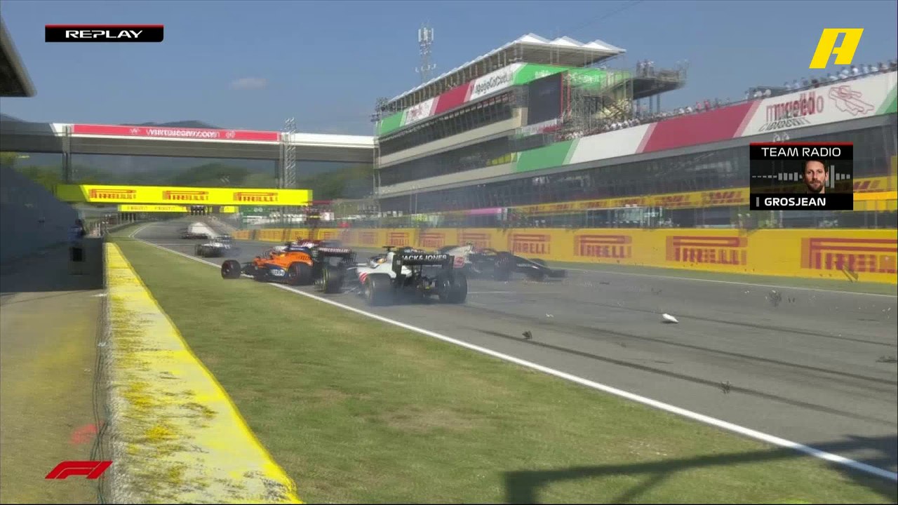 حادث آخر مرعب.. اصطدام رباعي ورفع العلم الأحمر