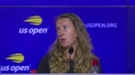 US Open - Azarenka : "Je ne vais pas rester assise ici et être malheureuse"