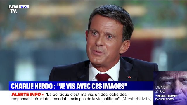 Manuel Valls sur Charlie Hebdo: Je n’oublierai jamais les victimes, leurs proches et les blessés