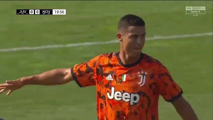 Juventus-Novara All Goals and Highlights 13/09/2020