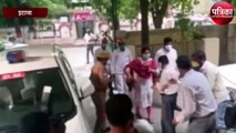 नवागत डीएम श्रीमती श्रुति सिंह ने पदभार किया ग्रहण