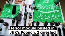 Terror module busted in J&K’s Poonch, 2 arrested