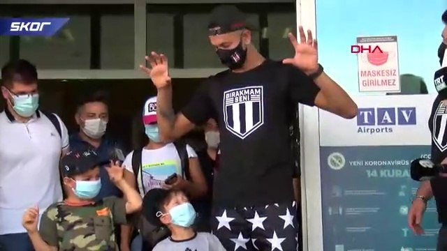 Josef de Souza İstanbul'a geldi