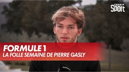 La folle semaine de Pierre Gasly
