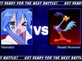 Konata Izumi vs. Road Runner