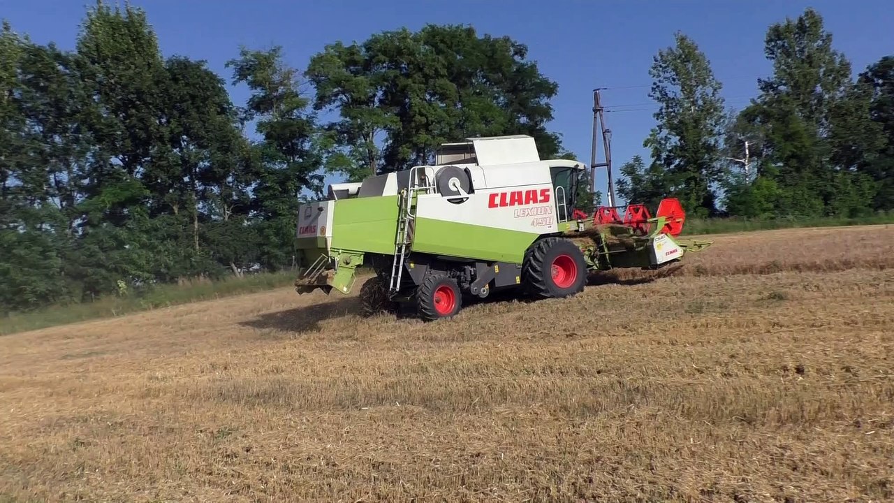 Claas NLexi, 450:1