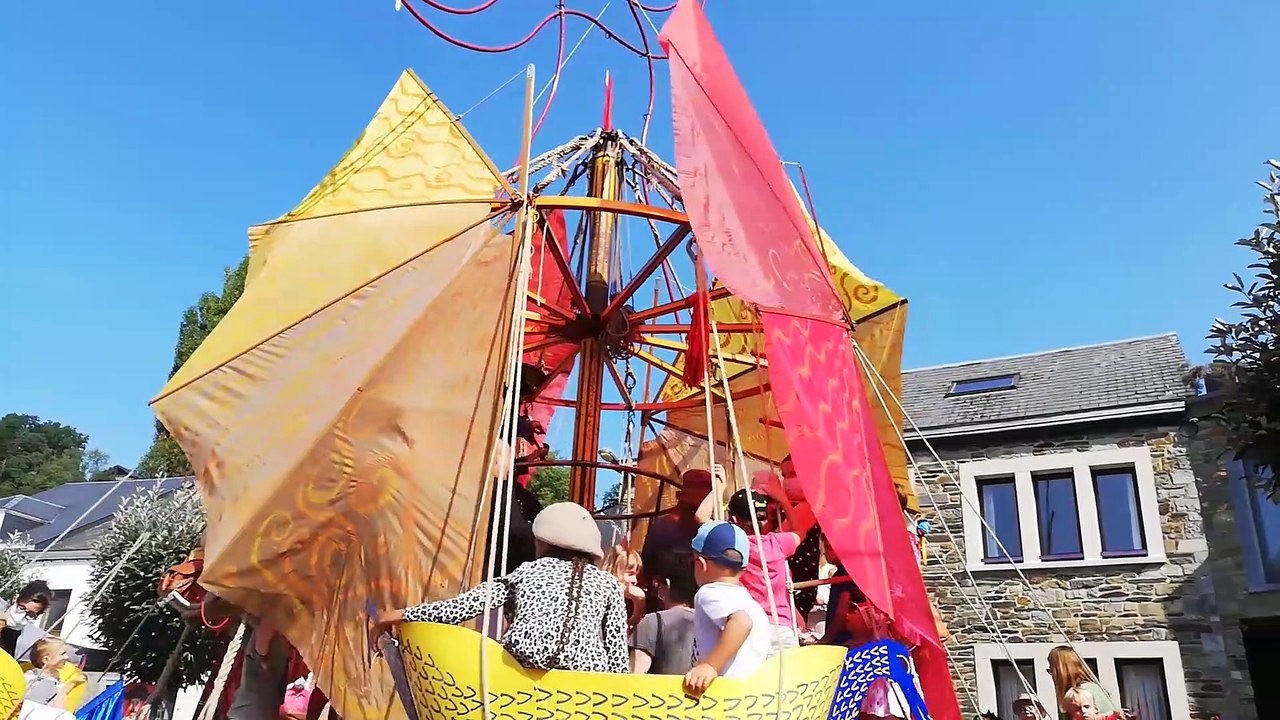 Houffalize - Festival marionnettes