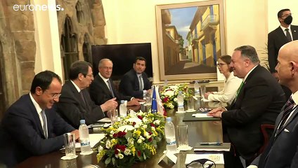 Πομπέο: Μας ανησυχούν οι ενέργειες της Τουρκίας-Λύση μέσω διαλόγου