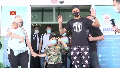 Josef de Souza, İstanbul'a geldi