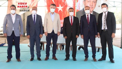 (13 Eylül 2020) AK PARTİ AKKIŞLA İLÇE BAŞKANI ÖZGÜR ÖZUZUN OLDU