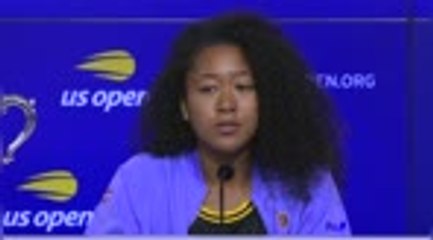 US Open - Osaka : "J’ai travaillé dur pour mettre toutes les chances de mon côté"