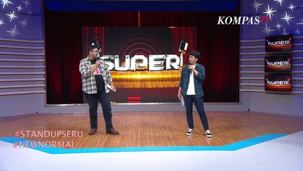 Stand Up Comedy Afif: Indonesia Buruk Menghadapi Corona, Tapi Ada yang Nyinyir... - SUPER