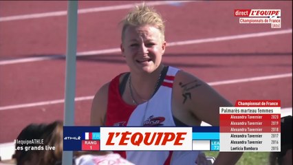 Tavernier sans surprise au marteau - Athlé - ChF (F)