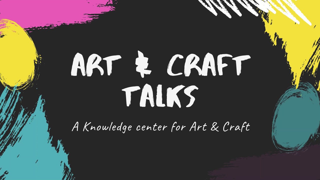 What is ART? ART Kya hai? Art & Craft TALKS In HINDI video