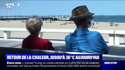 Pic de chaleur: jusqu'à 36°C attendus ce dimanche