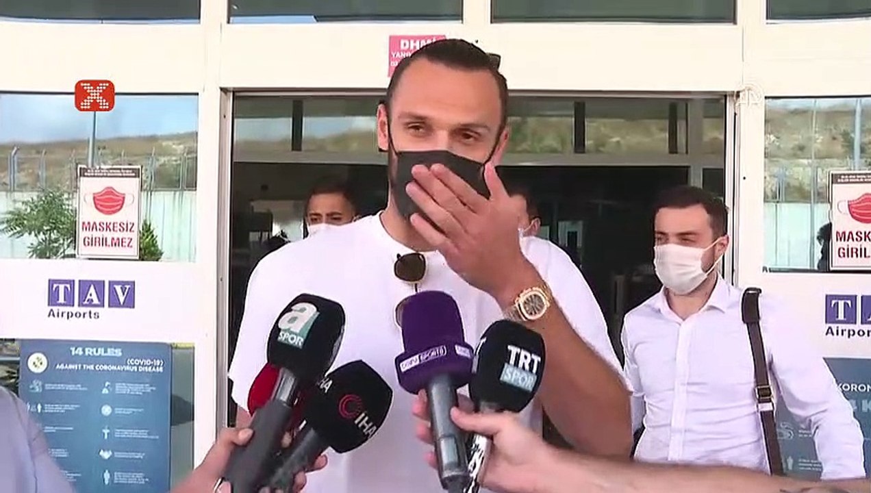 Vedat Muriqi: "Fenerbahçe taraftarı hakkını helal etsin"