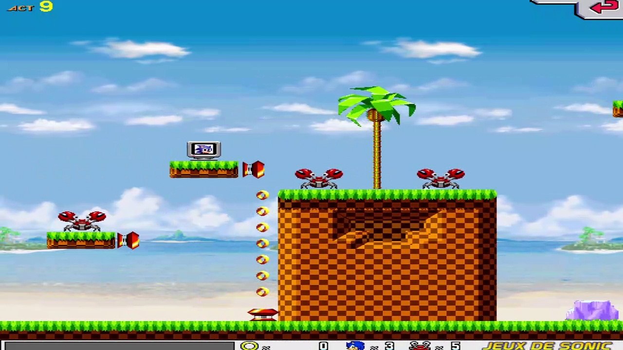 Let's Play Sonic Flash Fangames (Deutsch) Part 11 - Angry Sonic