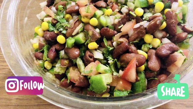 Rajma salad for weight loss | Rajma salad recipe