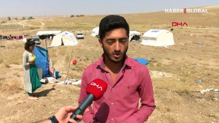 Ankara'daki kum fırtınasını anlattı: Ayaklarım yerden kesildi, yer çekimi yok gibiydi