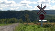 Collision mortelle entre un train et une voiture à Sainte-Louise