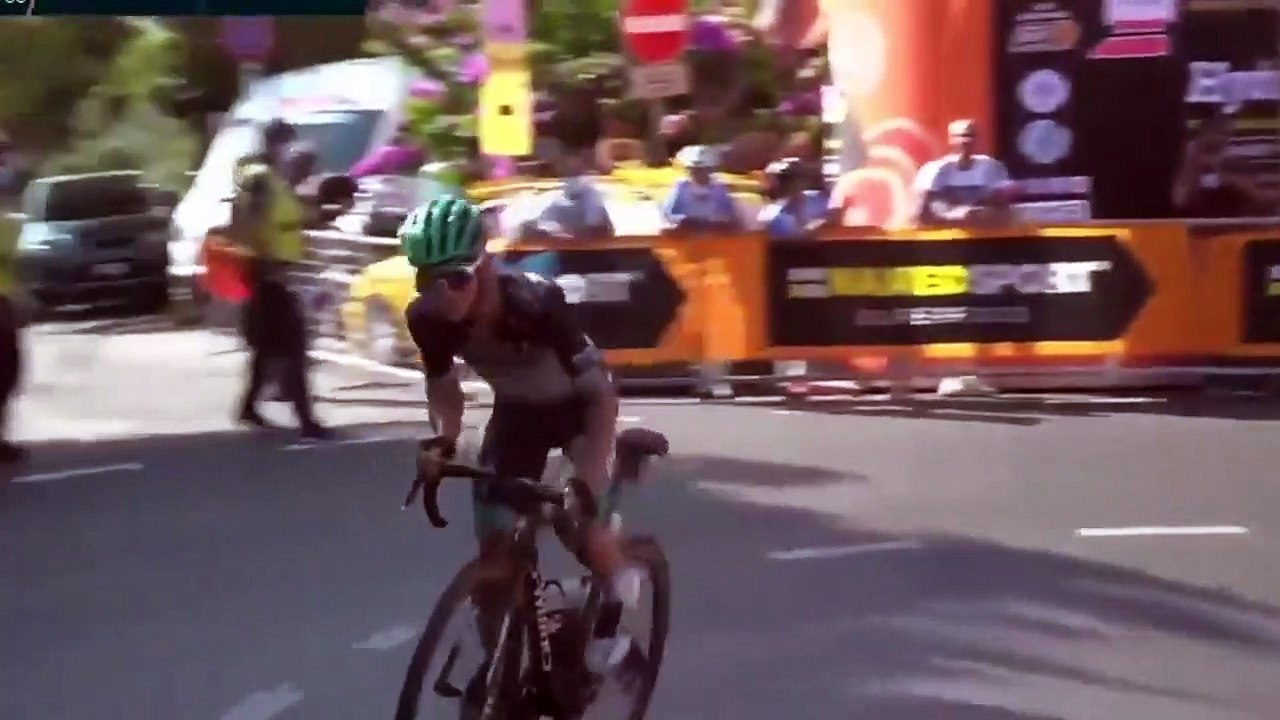 Cycling - Tirreno-Adriatico 2020 - Mathieu van der Poel wins stage 7