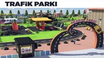 Şahinbey Belediyesinden çocuklara özel  iki yeni trafik parkı