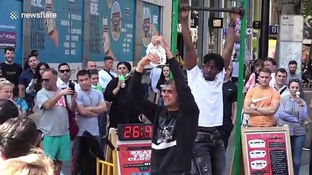 Crowds ignore social distancing in Birmingham as the city prepares to go into local lockdown