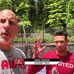 NBA TV Work from Home Clip - Atlanta Hawks